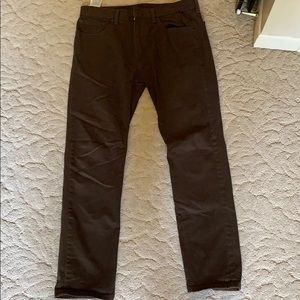 Levi Strauss Brown Pants 33x32